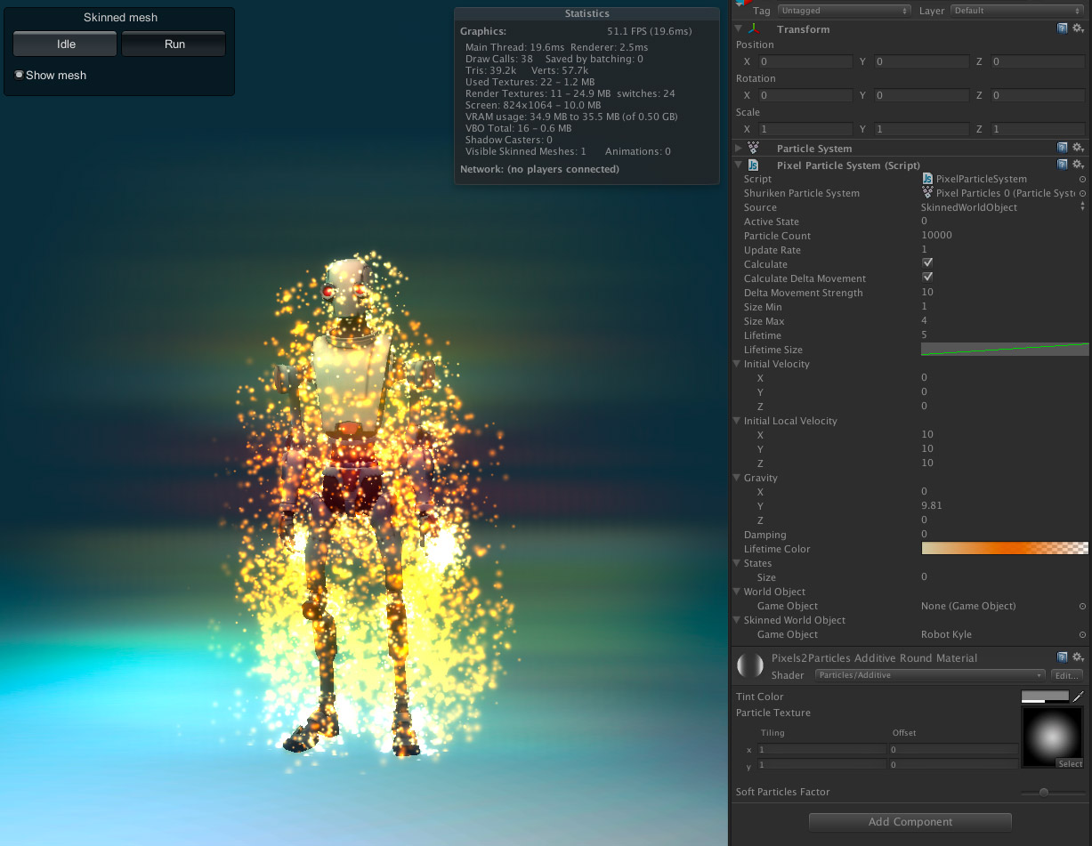 particle playground particle mask unity