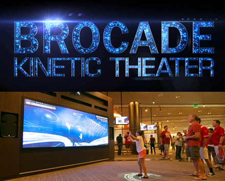 Brocade Kinetic Theater