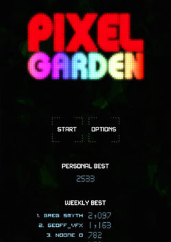 Pixel Garden