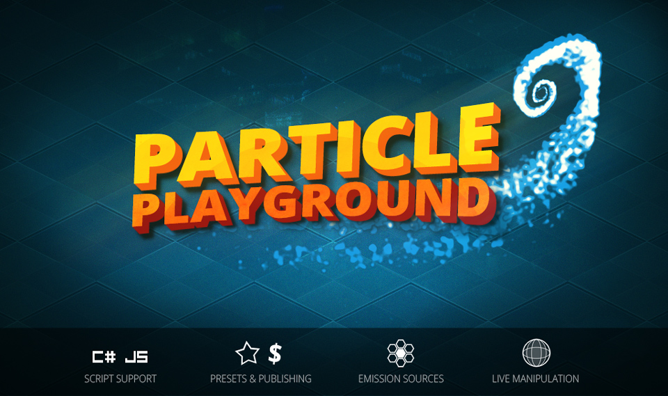 particle playground effect